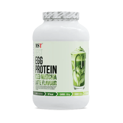 MST Best Egg Protein – Matcha Latte | 500g / 900g / 1800g | Eiprotein laktosefrei - jostefitvita.de