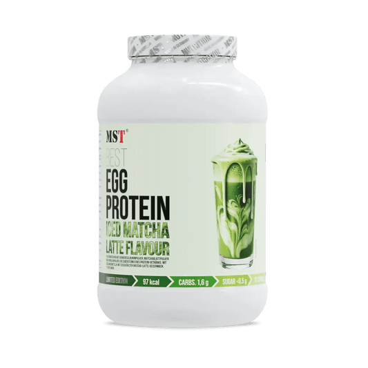 MST Best Egg Protein – Matcha Latte | 500g / 900g / 1800g | Eiprotein laktosefrei - jostefitvita.de