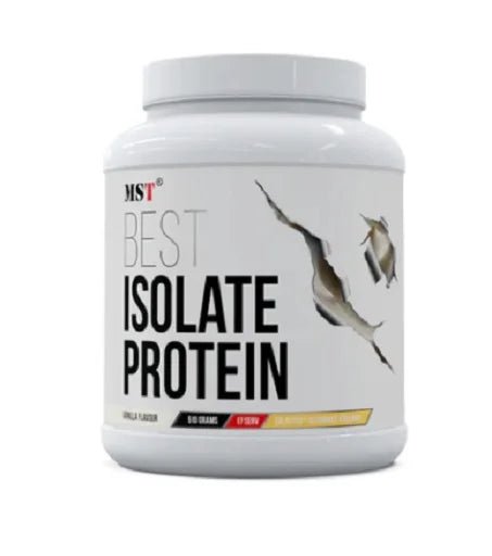 MST Best Isolate Protein 510g - Premium Whey Isolat | Schokolade, Vanille, Cookies & Cream, Erdbeere - jostefitvita.de