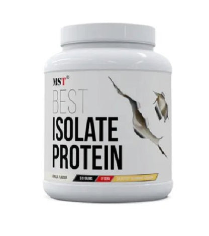 MST Best Isolate Protein 510g - Premium Whey Isolat | Schokolade, Vanille, Cookies & Cream, Erdbeere - jostefitvita.de