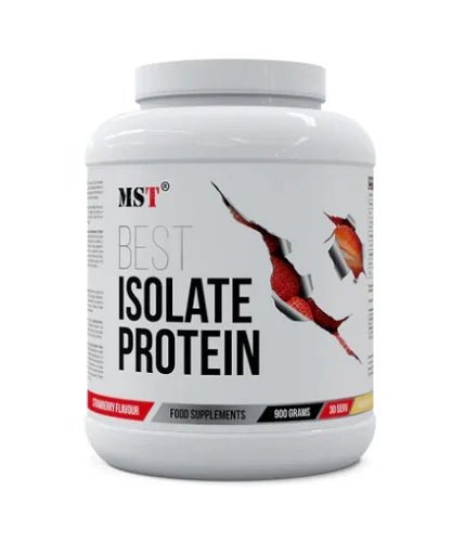 MST Best Isolate Protein 900g - Premium Whey Isolat in 5 Geschmacksrichtungen - jostefitvita.de