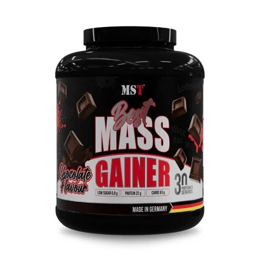 MST Best Mass Gainer 3000g - Premium Aufbau - Supplement | 4 Geschmacksrichtungen - jostefitvita.de