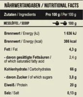 MST Best Mass Gainer 3000g - Premium Aufbau - Supplement | 4 Geschmacksrichtungen - jostefitvita.de