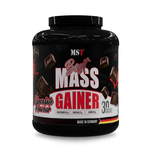 MST - Best Mass Gainer 3000g(Schocolate/Erdbeere/Banane/Vanille)