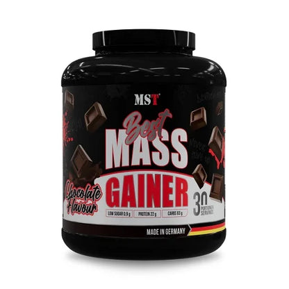 MST - Best Mass Gainer 3000g(Schocolate/Erdbeere/Banane/Vanille)