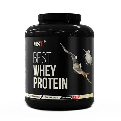 MST Best Whey Protein 2010g - Premium Molkenprotein in 6 Geschmacksrichtungen - jostefitvita.de