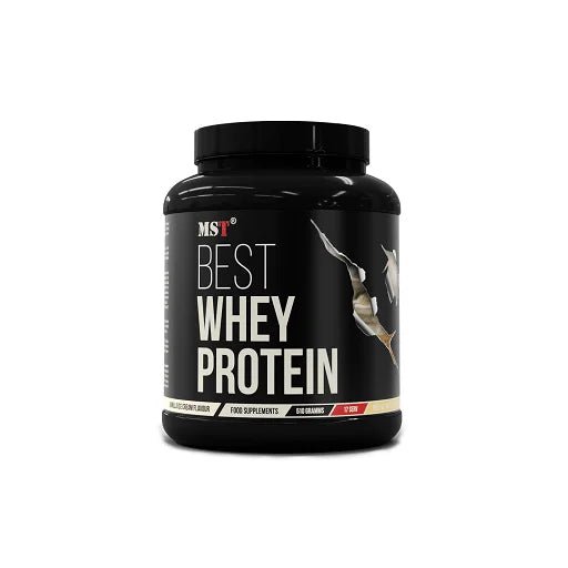 MST Best Whey Protein 900g - 5 Geschmacksrichtungen - jostefitvita.de