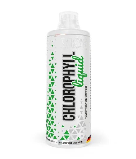 MST Chlorophyll Liquid 1000ml - Flüssiges Chlorophyll hochdosiert für Detox & Energie - jostefitvita.de