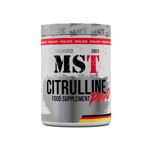 MST Citrulline Malat 2:1 - 500g Pulver | Hochdosiertes L - Citrullin für Pump & Ausdauer - jostefitvita.de