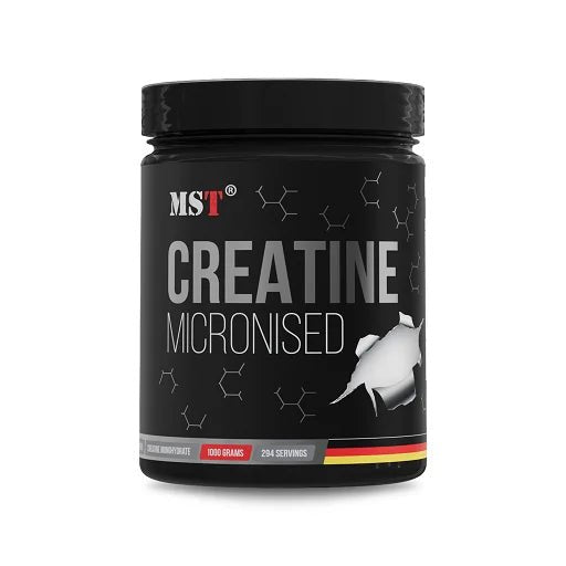 MST Creatin Monohydrat 1000g - Reines Kreatin Pulver mikronisiert - jostefitvita.de