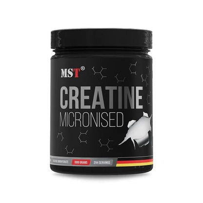 MST Creatin Monohydrat 1000g - Reines Kreatin Pulver mikronisiert - jostefitvita.de