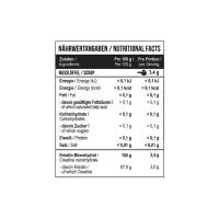 MST Creatin Monohydrate 500g - 100% reines Kreatin - Monohydrat Pulver - jostefitvita.de