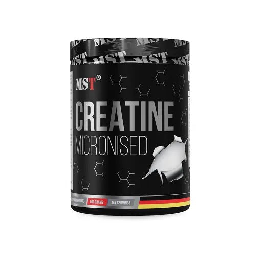 MST Creatin Monohydrate 500g - 100% reines Kreatin - Monohydrat Pulver - jostefitvita.de