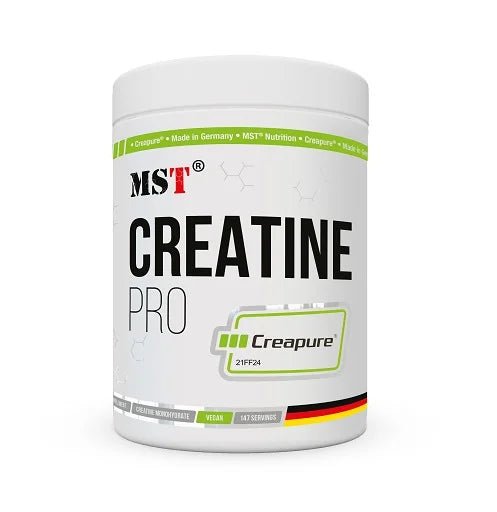 MST Creatin Pro CREAPURE 500g - 100% reines Kreatin - Monohydrat - jostefitvita.de
