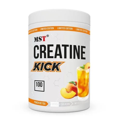 MST Creatin Pulver 1000g - Kreatin Monohydrat in 4 Geschmacksrichtungen - jostefitvita.de