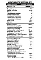 MST Creatine Kick 500g - 4 Geschmacksrichtungen: Pfirsich-Eistee, Wassermelone-Kiwi, Grüner Apfel, Kirsch-Cola