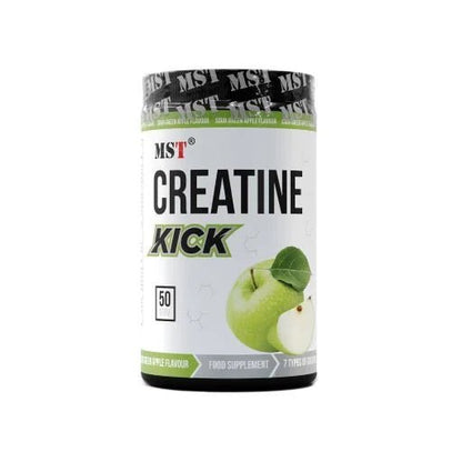 MST Creatine Kick 500g - Kreatin - Monohydrat in 4 verschiedenen Geschmacksrichtungen - jostefitvita.de
