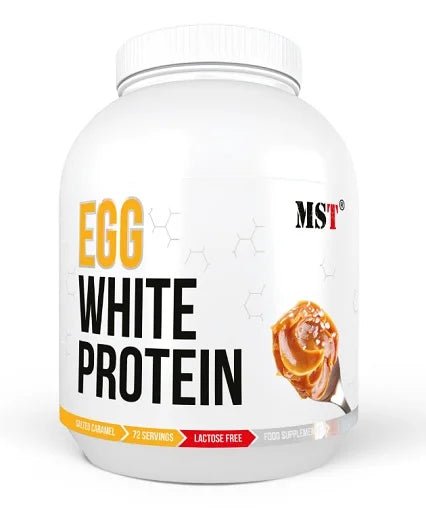 MST EGG Protein 1800g - Premium Eiprotein Pulver | Cookies & Cream, Schokolade, Vanille, Erdbeere, Banane - jostefitvita.de