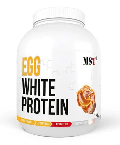 MST EGG Protein 1800g - Premium Eiprotein Pulver | Cookies & Cream, Schokolade, Vanille, Erdbeere, Banane - jostefitvita.de