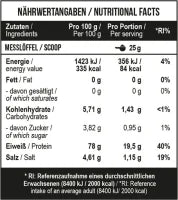 MST EGG Protein 1800g Cookies & Cream - Premium Eiprotein Pulver für Sportler