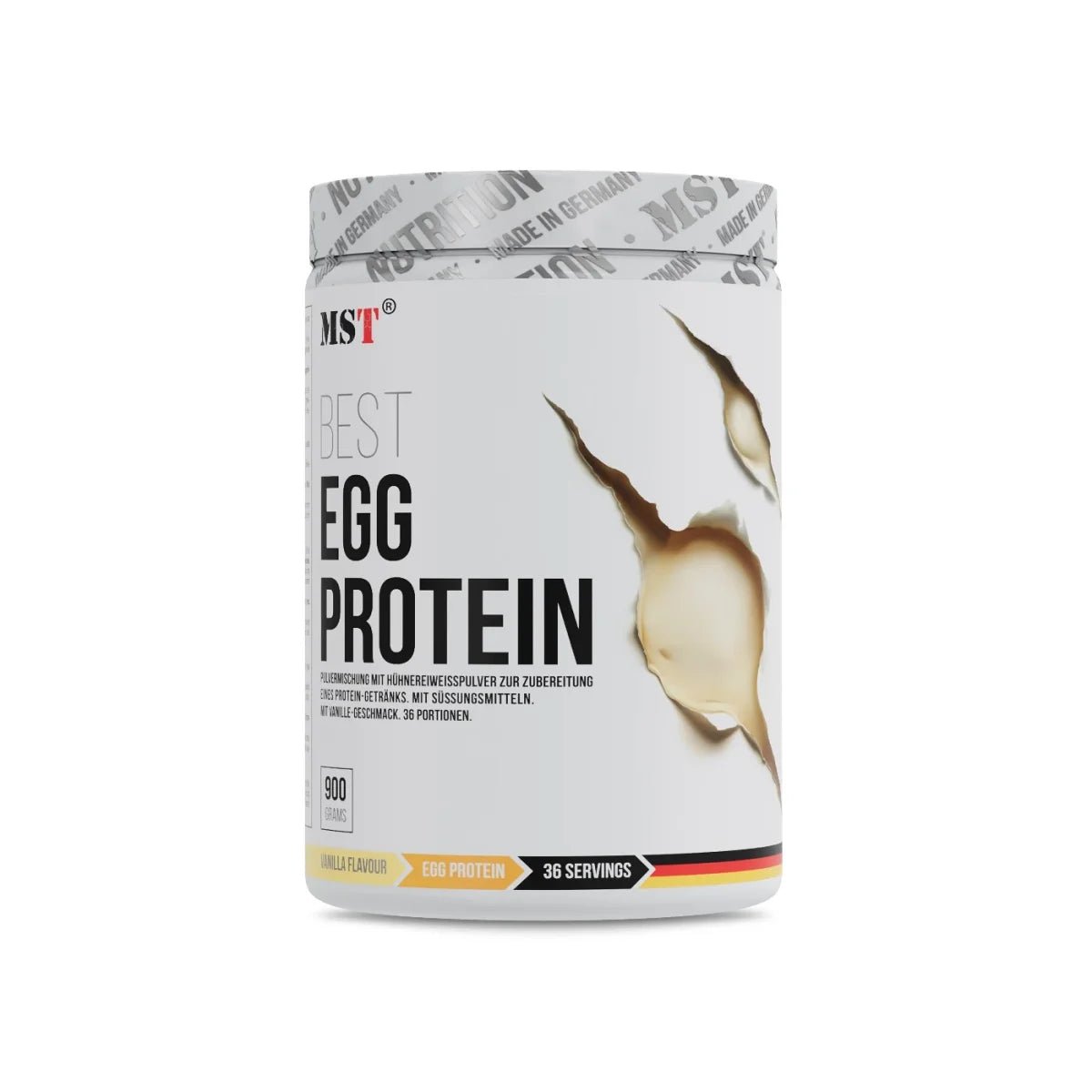 MST EGG Protein 900g Dose - Premium Ei - Protein in 3 Geschmacksrichtungen - jostefitvita.de
