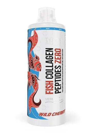 MST Fish Collagen Peptides Zero 1L - Kollagen - Getränk in 3 Geschmacksrichtungen - jostefitvita.de