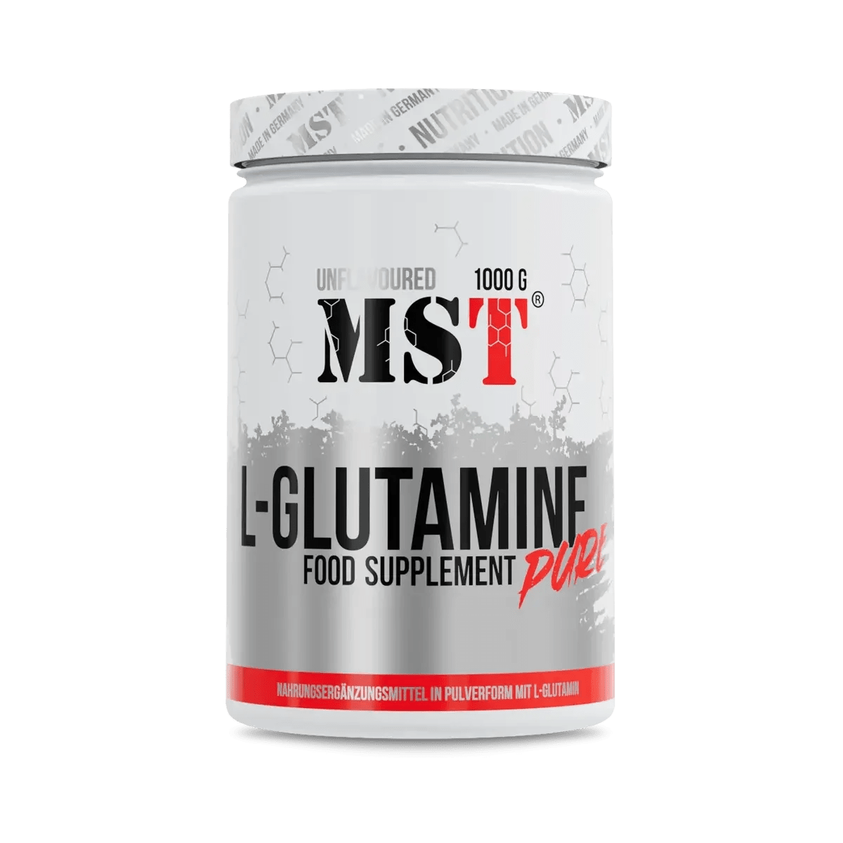 MST Glutamine 1000 g – Reines L - Glutamin Pulver - jostefitvita.de