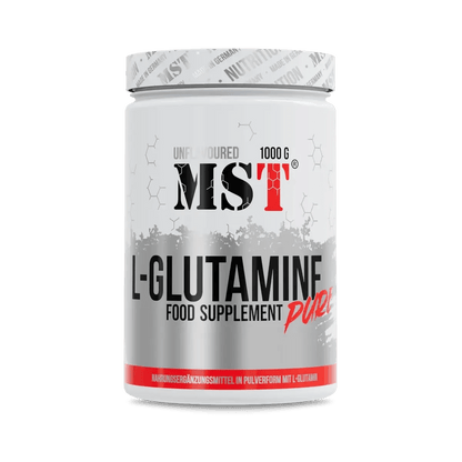 MST Glutamine 1000 g – Reines L - Glutamin Pulver - jostefitvita.de