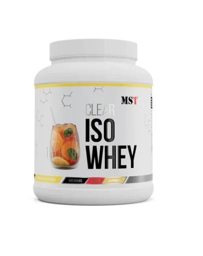 MST Iso Clear 500g - Premium Whey Protein Isolat in 4 Geschmacksrichtungen - jostefitvita.de