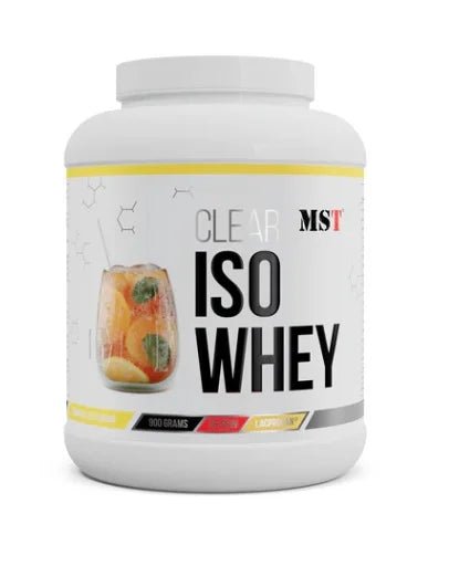 MST Iso Clear 900g - Premium Whey Protein Isolat in 5 Geschmacksrichtungen - jostefitvita.de