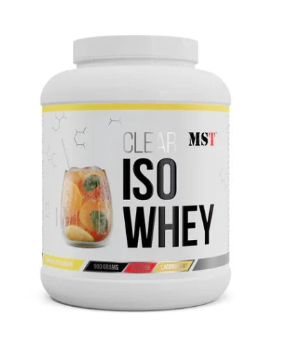 MST Iso Clear 900g - Premium Whey Protein Isolat in 6 Geschmacksrichtungen