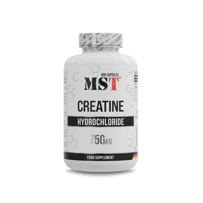 MST Kreatin HCL 300 Kapseln - Hochdosiertes Kreatin Hydrochlorid - jostefitvita.de