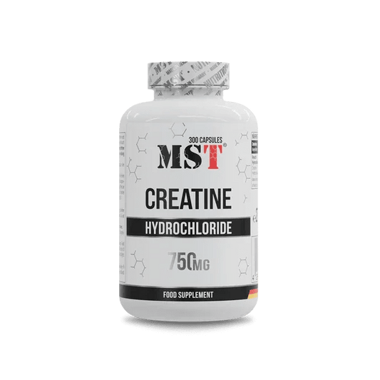 MST Kreatin HCL 300 Kapseln - Hochdosiertes Kreatin Hydrochlorid - jostefitvita.de