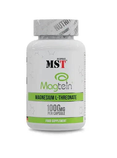 Magnesium L-Threonat Kapseln 1000mg 60 Stück - Nahrungsergänzung