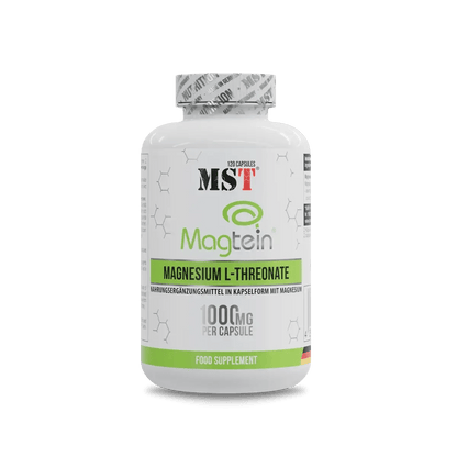 MST - Magnesium L - Threonate Magtein® 1000mg - 120 Kapseln - jostefitvita.de