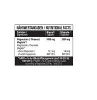 MST Magnesium L - Threonate Magtein® 1000mg - 60 Kapseln für 2 Monate - jostefitvita.de