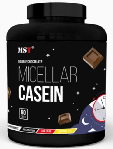 MST Micellar Casein 1800g - Casein Proteinpulver Schokolade Karamell