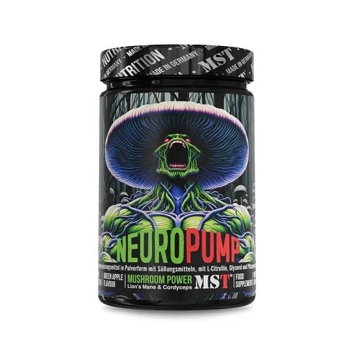 MST - NeuroPump 540g - Premium Pre - Workout | 2 Geschmacksrichtungen - jostefitvita.de