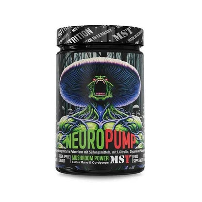 MST - NeuroPump 540g - Premium Pre - Workout | 2 Geschmacksrichtungen - jostefitvita.de
