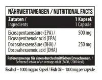 MST Omega 3 Triglyceride 75% - 300 Softgels hochdosiert - jostefitvita.de