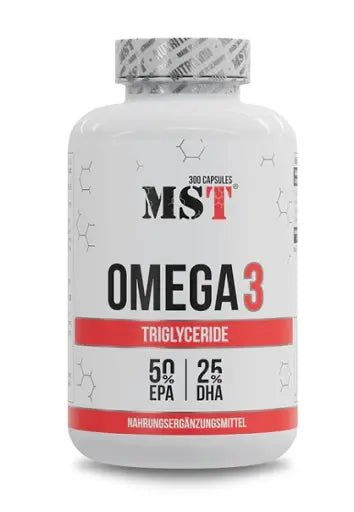 MST Omega 3 Triglyceride 75% - 300 Softgels hochdosiert - jostefitvita.de