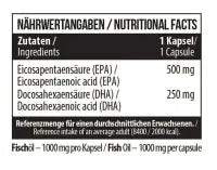 MST - Omega 3 Triglyciride 75% - 300 Softgels