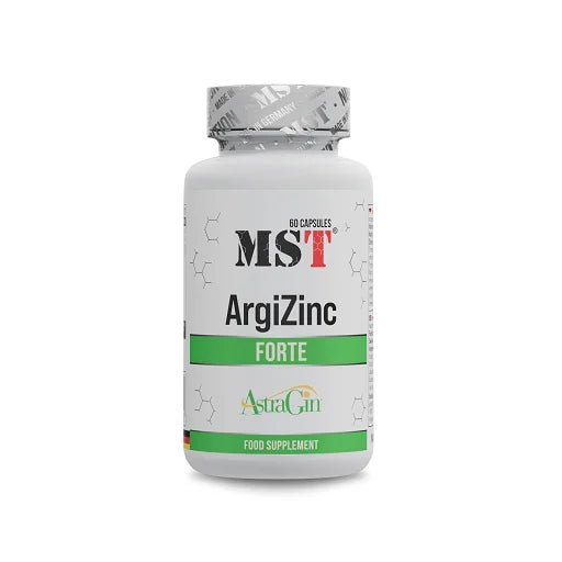 MST Premium L - Arginin + Zink Kapseln 60 Stück - Aminosäure & Mineralstoff - jostefitvita.de