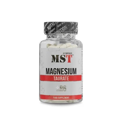 MST Premium Magnesium Taurat Kapseln 60 Stück - Mineralstoff Nahrungsergänzung - jostefitvita.de