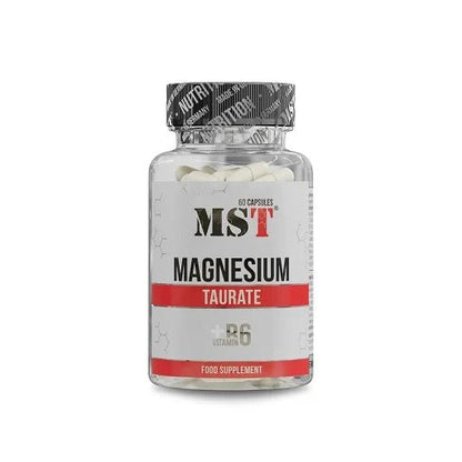 MST Premium Magnesium Taurat Kapseln 60 Stück - Mineralstoff Nahrungsergänzung - jostefitvita.de