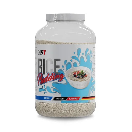 Rice Pudding Weight Gainer 3000g - Reisbasis Kohlenhydrat-Supplement