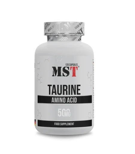 MST Taurine 120 Kapseln - Nahrungsergänzung - jostefitvita.de