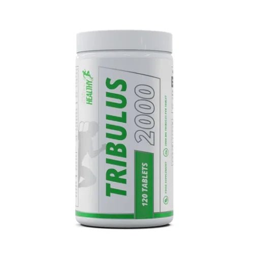 MST Tribulus 2000mg 120 Tabletten - Pflanzliches Testosteron Booster Supplement - jostefitvita.de