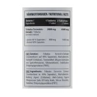 MST Tribulus 2000mg 120 Tabletten - Pflanzliches Testosteron Booster Supplement - jostefitvita.de