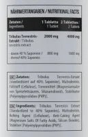 MST Tribulus Terrestris 2000mg - 60 Tabletten | Hochdosierter Pflanzenextrakt - jostefitvita.de